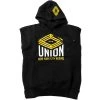 Union Boxing Sleeveless Hoodie - Black 1 Union Boxing Sleeveless Hoodie - Black