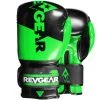 Revgear Pinnacle Boxing Gloves- Black Green FIGHT GLOVES 2 Revgear Pinnacle Boxing Gloves- Black Green FIGHT GLOVES