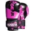 Revgear Pinnacle Boxing Gloves- Black Pink 1 Revgear Pinnacle Boxing Gloves- Black Pink