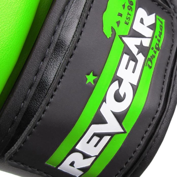 FIGHT GLOVES Revgear PINNACLE MMA SPARRING GLOVES - BLACK/GREEN 5 FIGHT GLOVES Revgear PINNACLE MMA SPARRING GLOVES - BLACK/GREEN