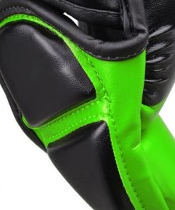FIGHT GLOVES Revgear PINNACLE MMA SPARRING GLOVES - BLACK/GREEN 11 FIGHT GLOVES Revgear PINNACLE MMA SPARRING GLOVES - BLACK/GREEN