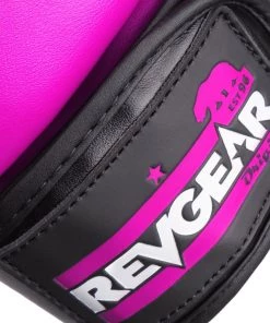 Revgear PINNACLE MMA SPARRING GLOVES - BLACK/PINK FIGHT GLOVES 10 Revgear PINNACLE MMA SPARRING GLOVES - BLACK/PINK FIGHT GLOVES