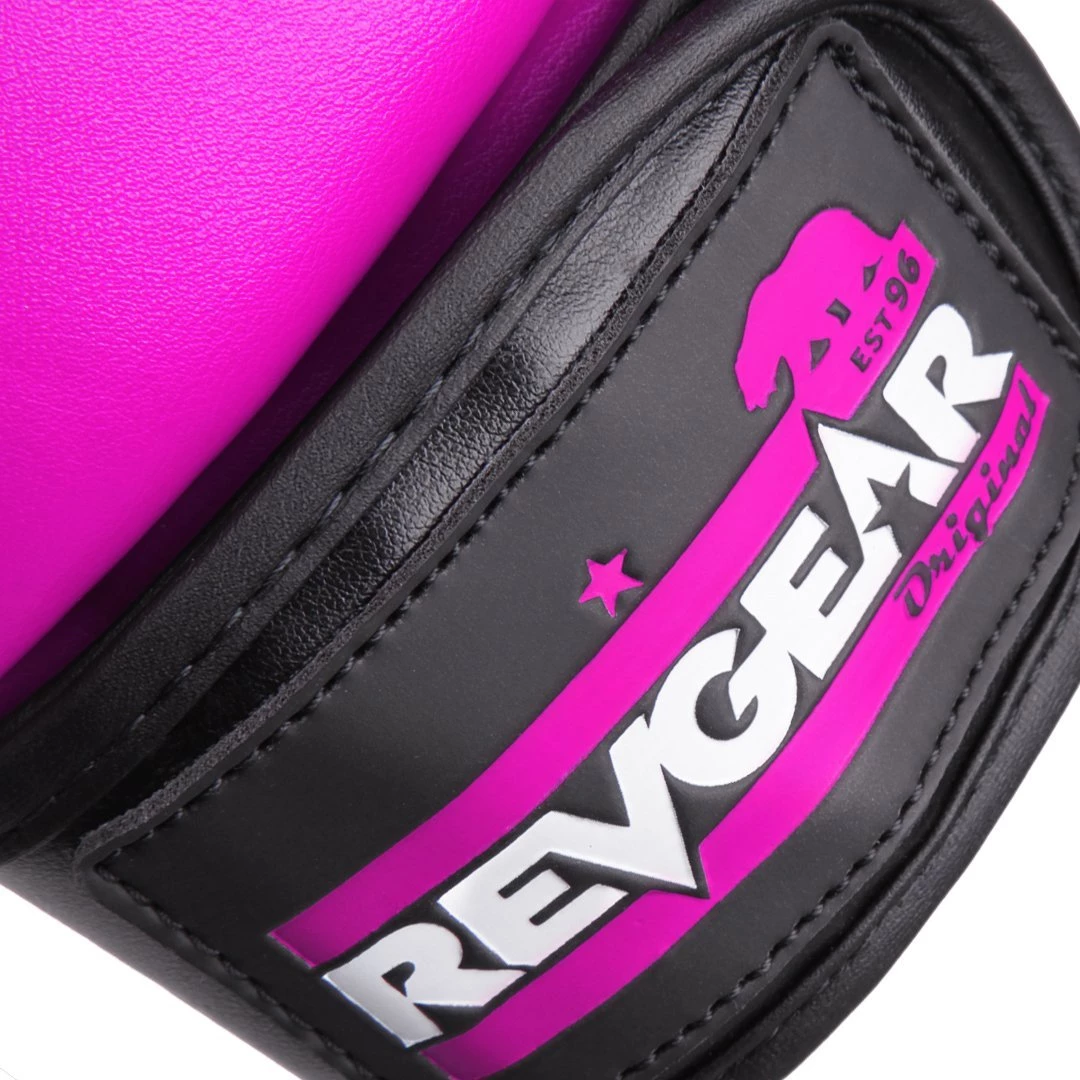 Revgear PINNACLE MMA SPARRING GLOVES - BLACK/PINK FIGHT GLOVES 6 Revgear PINNACLE MMA SPARRING GLOVES - BLACK/PINK FIGHT GLOVES