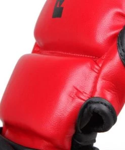 Revgear PINNACLE MMA SPARRING GLOVES - RED/BLACK 10 Revgear PINNACLE MMA SPARRING GLOVES - RED/BLACK
