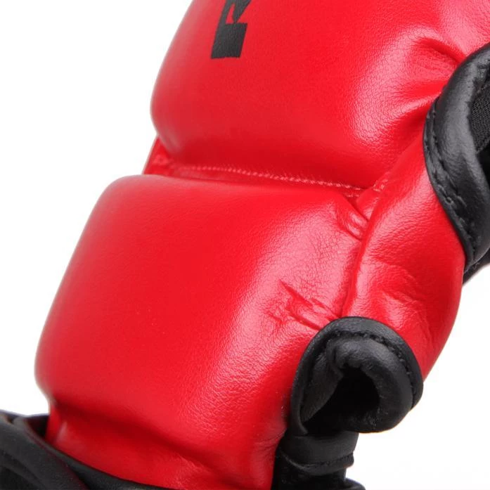 Revgear PINNACLE MMA SPARRING GLOVES - RED/BLACK 6 Revgear PINNACLE MMA SPARRING GLOVES - RED/BLACK