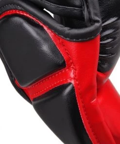 Revgear PINNACLE MMA SPARRING GLOVES - RED/BLACK 11 Revgear PINNACLE MMA SPARRING GLOVES - RED/BLACK