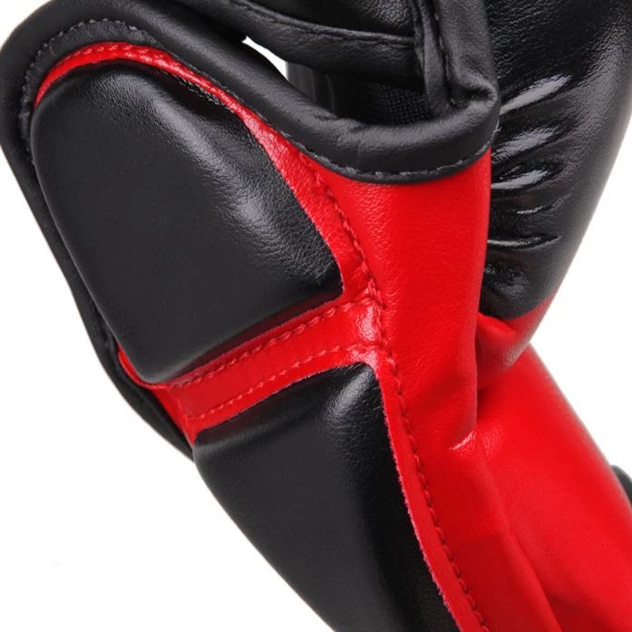 Revgear PINNACLE MMA SPARRING GLOVES - RED/BLACK 7 Revgear PINNACLE MMA SPARRING GLOVES - RED/BLACK