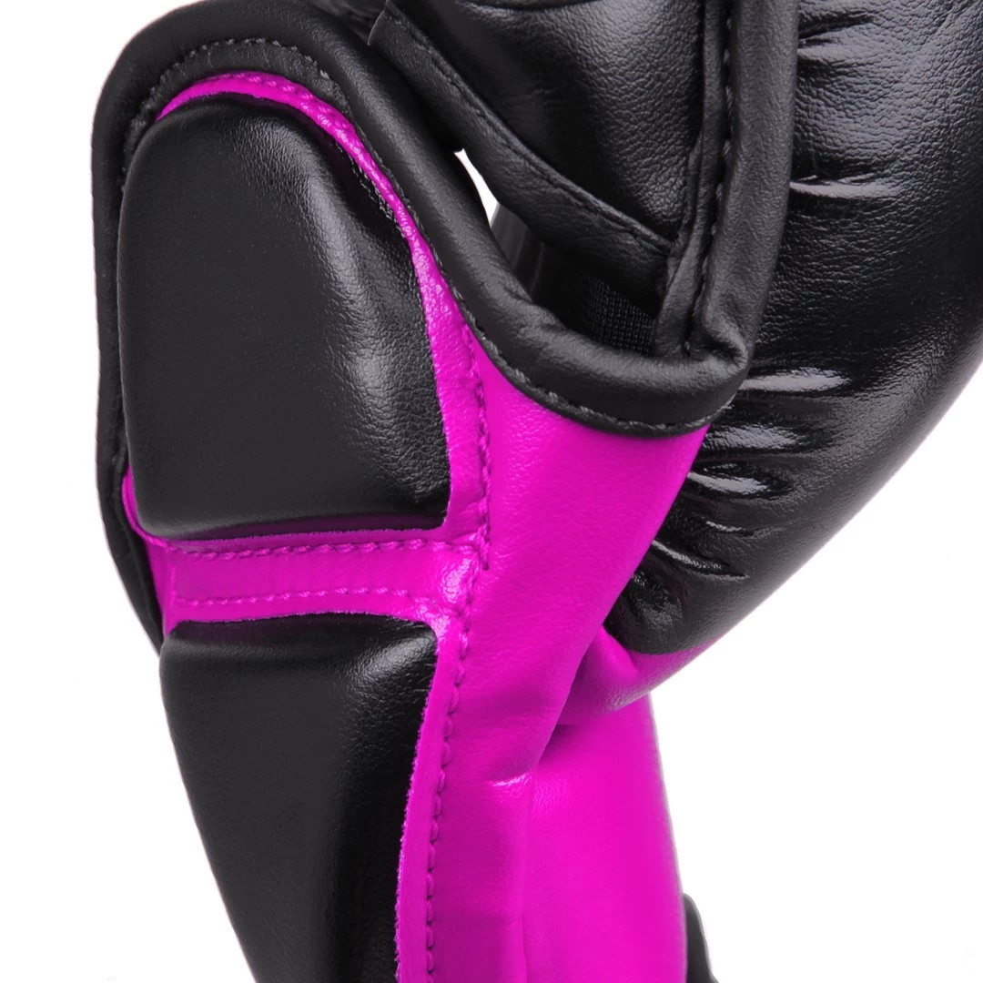 Revgear PINNACLE MMA SPARRING GLOVES - BLACK/PINK FIGHT GLOVES 7 Revgear PINNACLE MMA SPARRING GLOVES - BLACK/PINK FIGHT GLOVES