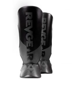 Revgear Pinnacle Shin Guards - Black/Black