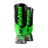 Revgear Pinnacle Shin Guards - Black/Green 2 Revgear Pinnacle Shin Guards - Black/Green