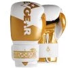 FIGHT GLOVES Revgear Pinnacle Boxing Gloves- White Gold 1 FIGHT GLOVES Revgear Pinnacle Boxing Gloves- White Gold