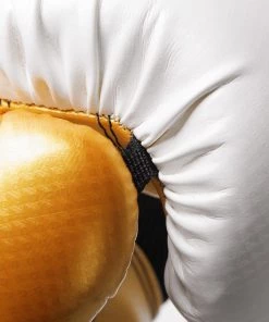 FIGHT GLOVES Revgear Pinnacle Boxing Gloves- White Gold 10 FIGHT GLOVES Revgear Pinnacle Boxing Gloves- White Gold