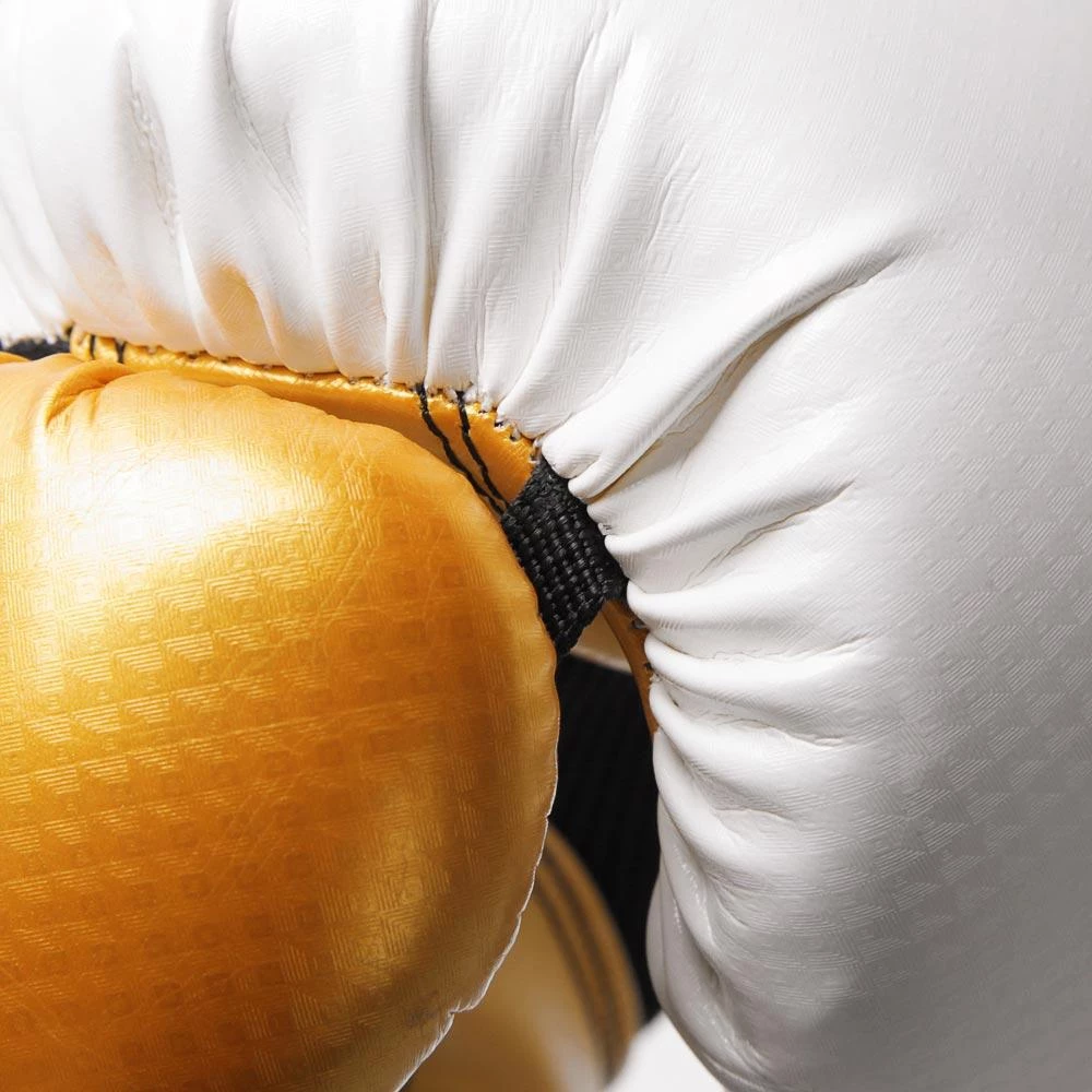 FIGHT GLOVES Revgear Pinnacle Boxing Gloves- White Gold 6 FIGHT GLOVES Revgear Pinnacle Boxing Gloves- White Gold