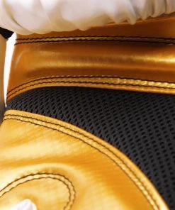 FIGHT GLOVES Revgear Pinnacle Boxing Gloves- White Gold 11 FIGHT GLOVES Revgear Pinnacle Boxing Gloves- White Gold