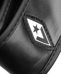 Revgear PINNACLE MMA SPARRING GLOVES - BLACK/BLACK FIGHT GLOVES