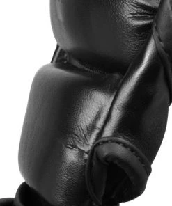 Revgear PINNACLE MMA SPARRING GLOVES - BLACK/BLACK FIGHT GLOVES 10 Revgear PINNACLE MMA SPARRING GLOVES - BLACK/BLACK FIGHT GLOVES