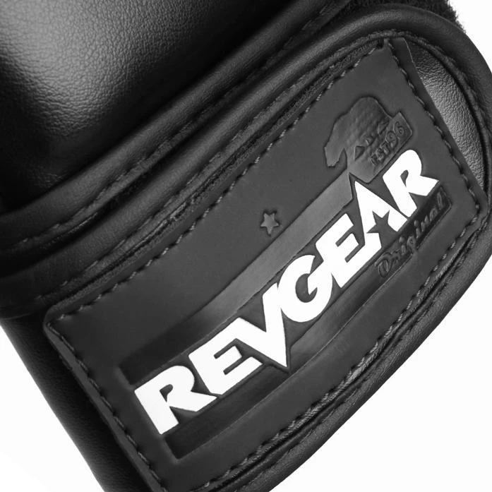 Revgear PINNACLE MMA SPARRING GLOVES - BLACK/BLACK FIGHT GLOVES 7 Revgear PINNACLE MMA SPARRING GLOVES - BLACK/BLACK FIGHT GLOVES