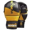 Revgear PINNACLE MMA SPARRING GLOVES - BLACK/GOLD 1 Revgear PINNACLE MMA SPARRING GLOVES - BLACK/GOLD