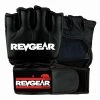 FIGHT GLOVES Revgear Pro Series Challenger 2 MMA Gloves - 4oz Competition Black 2 FIGHT GLOVES Revgear Pro Series Challenger 2 MMA Gloves - 4oz Competition Black
