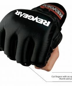 FIGHT GLOVES Revgear Pro Series Challenger 2 MMA Gloves - 4oz Competition Black 13 FIGHT GLOVES Revgear Pro Series Challenger 2 MMA Gloves - 4oz Competition Black