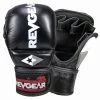 REVGEAR PRO SERIES MS1 MMA TRAINING AND SPARRING GLOVE - BLACK FIGHT GLOVES 1 REVGEAR PRO SERIES MS1 MMA TRAINING AND SPARRING GLOVE - BLACK FIGHT GLOVES