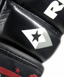 REVGEAR PRO SERIES MS1 MMA TRAINING AND SPARRING GLOVE - BLACK FIGHT GLOVES