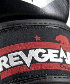 REVGEAR PRO SERIES MS1 MMA TRAINING AND SPARRING GLOVE - BLACK FIGHT GLOVES