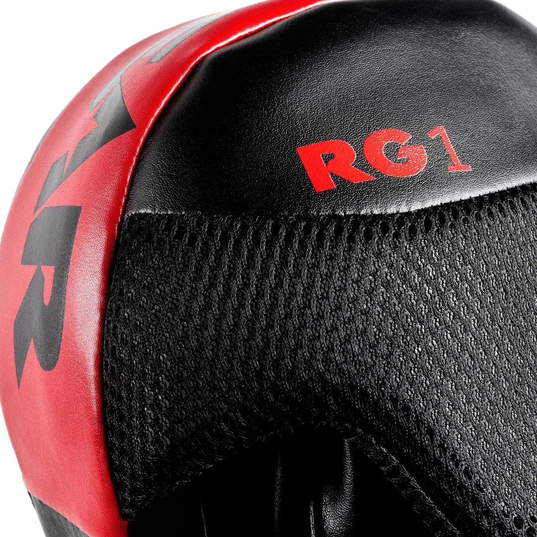 Revgear Pinnacle RG1 Gel Focus Mitts PADS 8 Revgear Pinnacle RG1 Gel Focus Mitts PADS