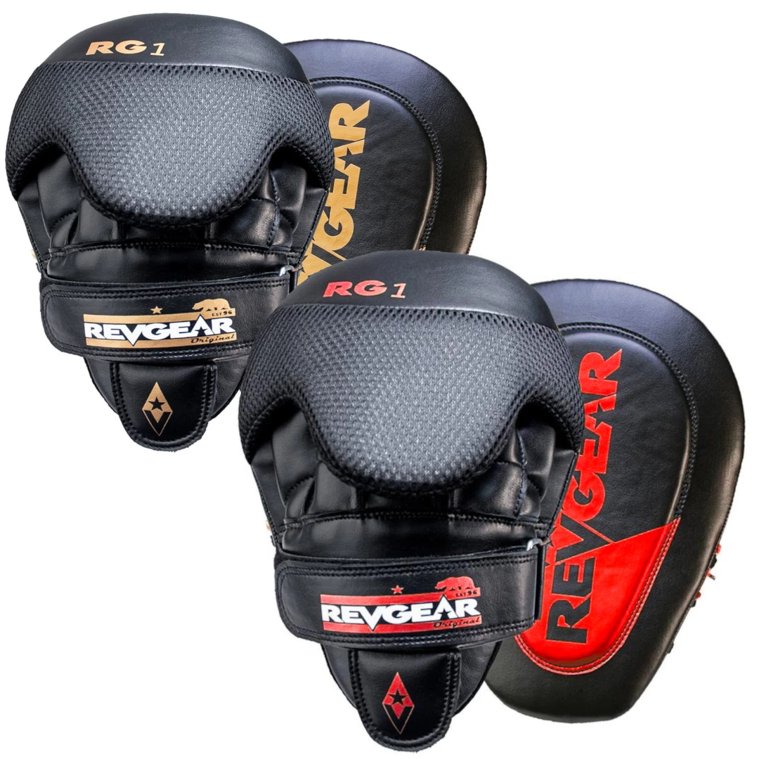 Revgear Pinnacle RG1 Gel Focus Mitts PADS 3 Revgear Pinnacle RG1 Gel Focus Mitts PADS