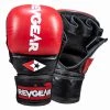 FIGHT GLOVES REVGEAR PRO SERIES MS1 MMA TRAINING AND SPARRING GLOVE - RED 2 FIGHT GLOVES REVGEAR PRO SERIES MS1 MMA TRAINING AND SPARRING GLOVE - RED