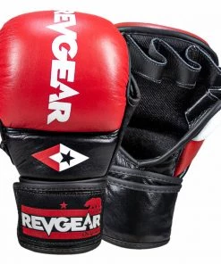 FIGHT GLOVES REVGEAR PRO SERIES MS1 MMA TRAINING AND SPARRING GLOVE - RED