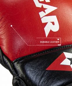 FIGHT GLOVES REVGEAR PRO SERIES MS1 MMA TRAINING AND SPARRING GLOVE - RED 12 FIGHT GLOVES REVGEAR PRO SERIES MS1 MMA TRAINING AND SPARRING GLOVE - RED