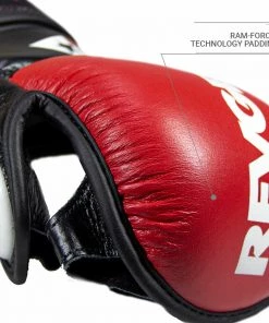 FIGHT GLOVES REVGEAR PRO SERIES MS1 MMA TRAINING AND SPARRING GLOVE - RED 13 FIGHT GLOVES REVGEAR PRO SERIES MS1 MMA TRAINING AND SPARRING GLOVE - RED