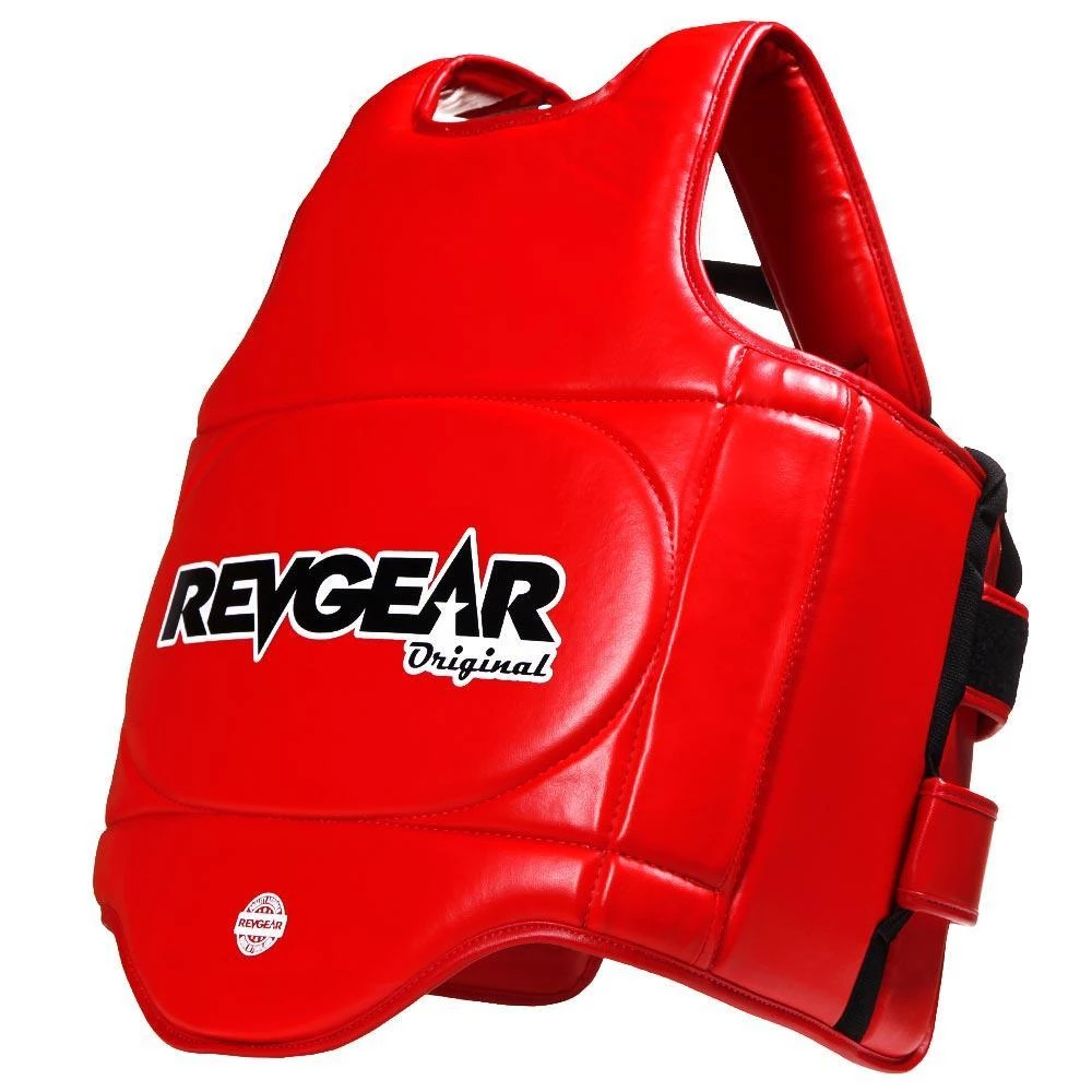 Revgear Kids Body Protector - Red PROTECTION 3 Revgear Kids Body Protector - Red PROTECTION