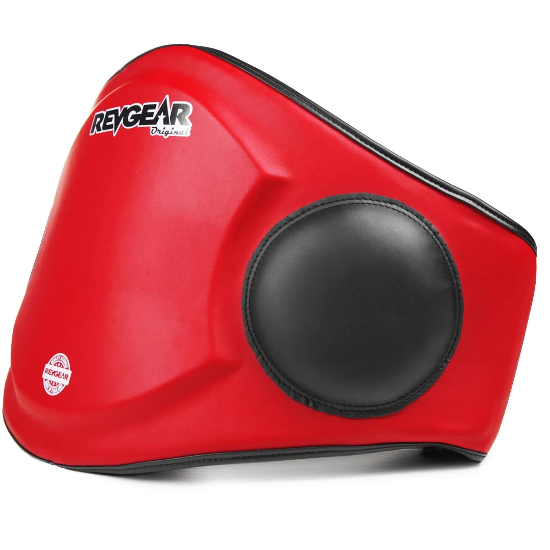 Body Protection Revgear Original Thai Belly Pad - Red 3 Body Protection Revgear Original Thai Belly Pad - Red