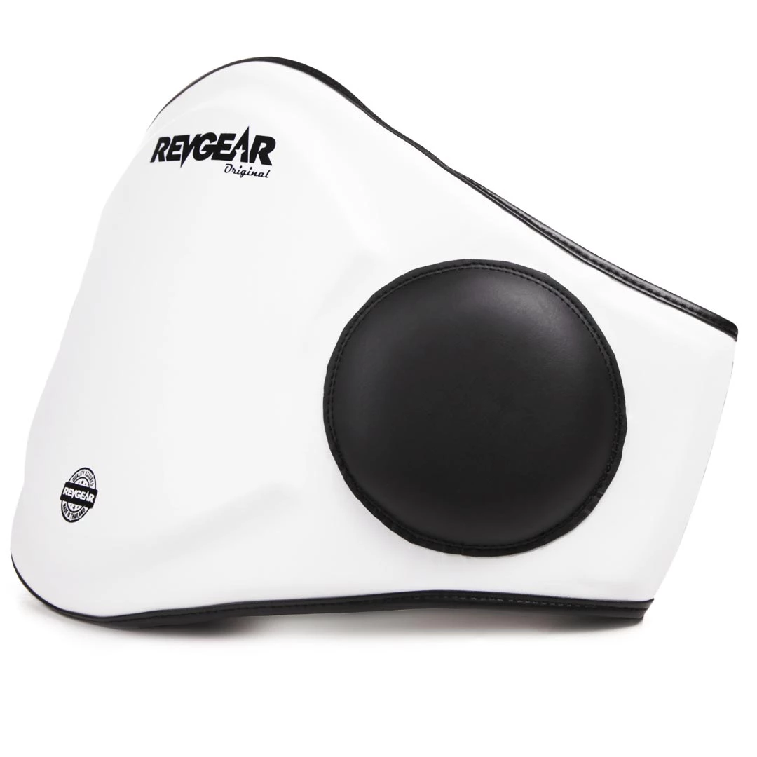 Revgear Original Thai Belly Pad - White Body Protection 3 Revgear Original Thai Belly Pad - White Body Protection