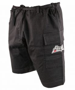 Revgear Gi Shorts - Black 12 Revgear Gi Shorts - Black