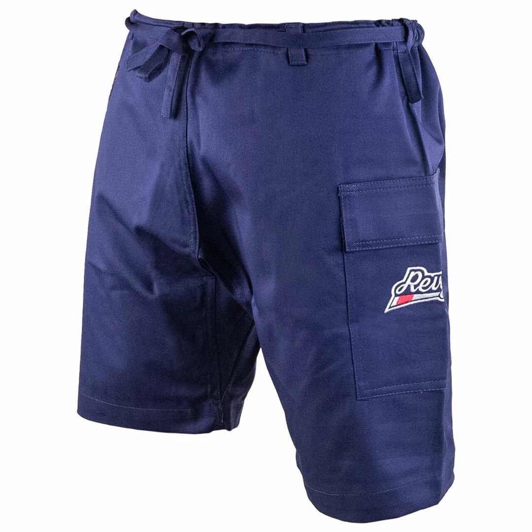 Revgear Gi Shorts - Navy 7 Revgear Gi Shorts - Navy