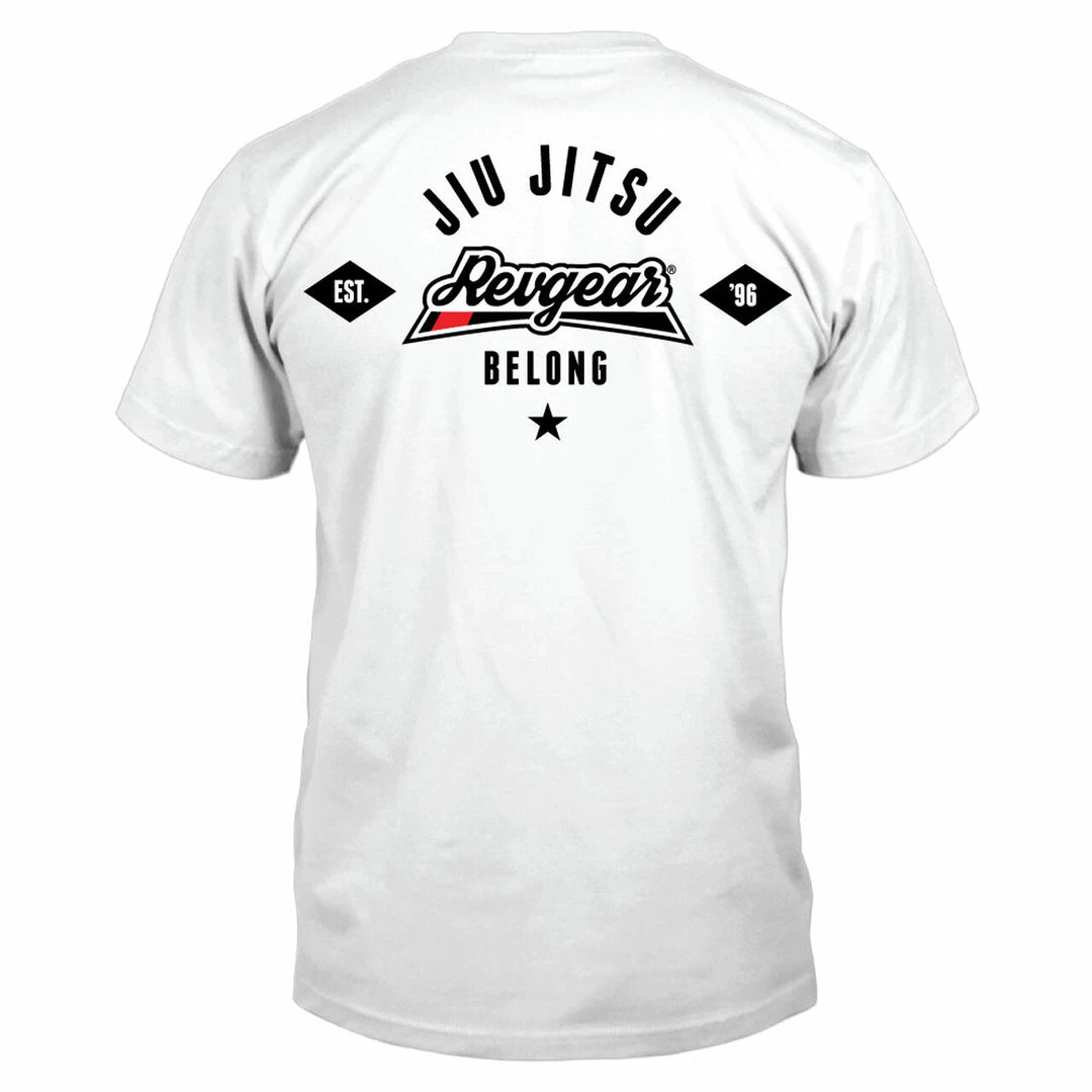 Revgear Belong Jiu Jitsu Tee Tee Shirts 4 Revgear Belong Jiu Jitsu Tee Tee Shirts