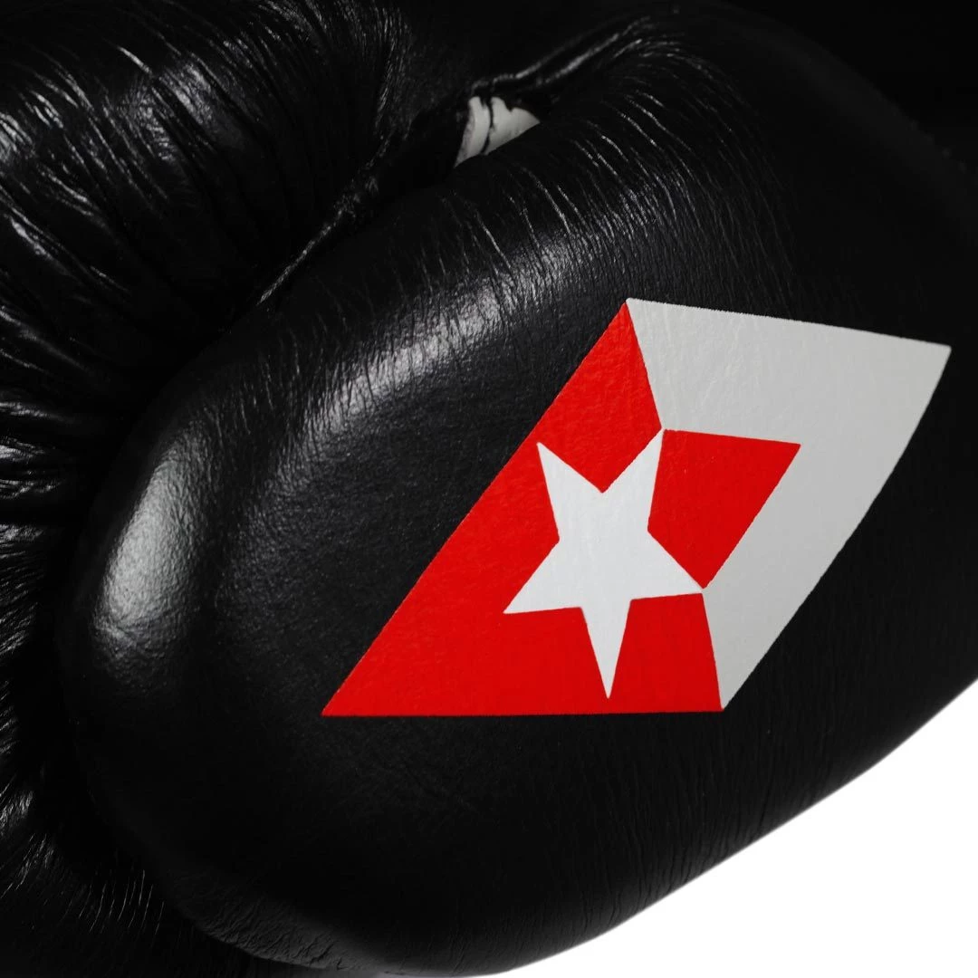 Revgear Professional Competition Boxing Gloves - Black/Grey FIGHT GLOVES 4 Revgear Professional Competition Boxing Gloves - Black/Grey FIGHT GLOVES