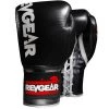 Revgear Professional Competition Boxing Gloves - Black/Grey FIGHT GLOVES 2 Revgear Professional Competition Boxing Gloves - Black/Grey FIGHT GLOVES
