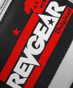 FIGHT GLOVES Revgear Professional Competition Boxing Gloves - Grey/Black 8 FIGHT GLOVES Revgear Professional Competition Boxing Gloves - Grey/Black