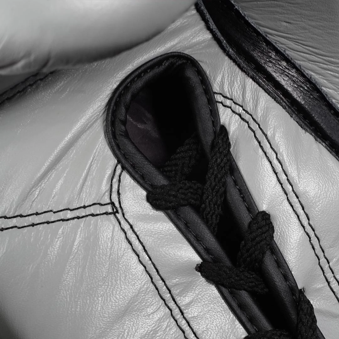 FIGHT GLOVES Revgear Professional Competition Boxing Gloves - Grey/Black 6 FIGHT GLOVES Revgear Professional Competition Boxing Gloves - Grey/Black