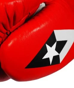 FIGHT GLOVES Revgear Professional Competition Boxing Gloves - Red/White