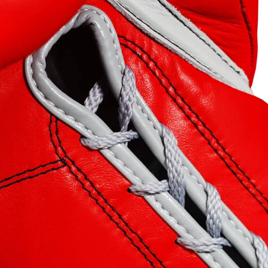 FIGHT GLOVES Revgear Professional Competition Boxing Gloves - Red/White 6 FIGHT GLOVES Revgear Professional Competition Boxing Gloves - Red/White