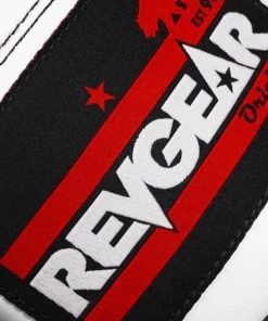 Revgear Professional Competition Boxing Gloves - White/Black FIGHT GLOVES 8 Revgear Professional Competition Boxing Gloves - White/Black FIGHT GLOVES