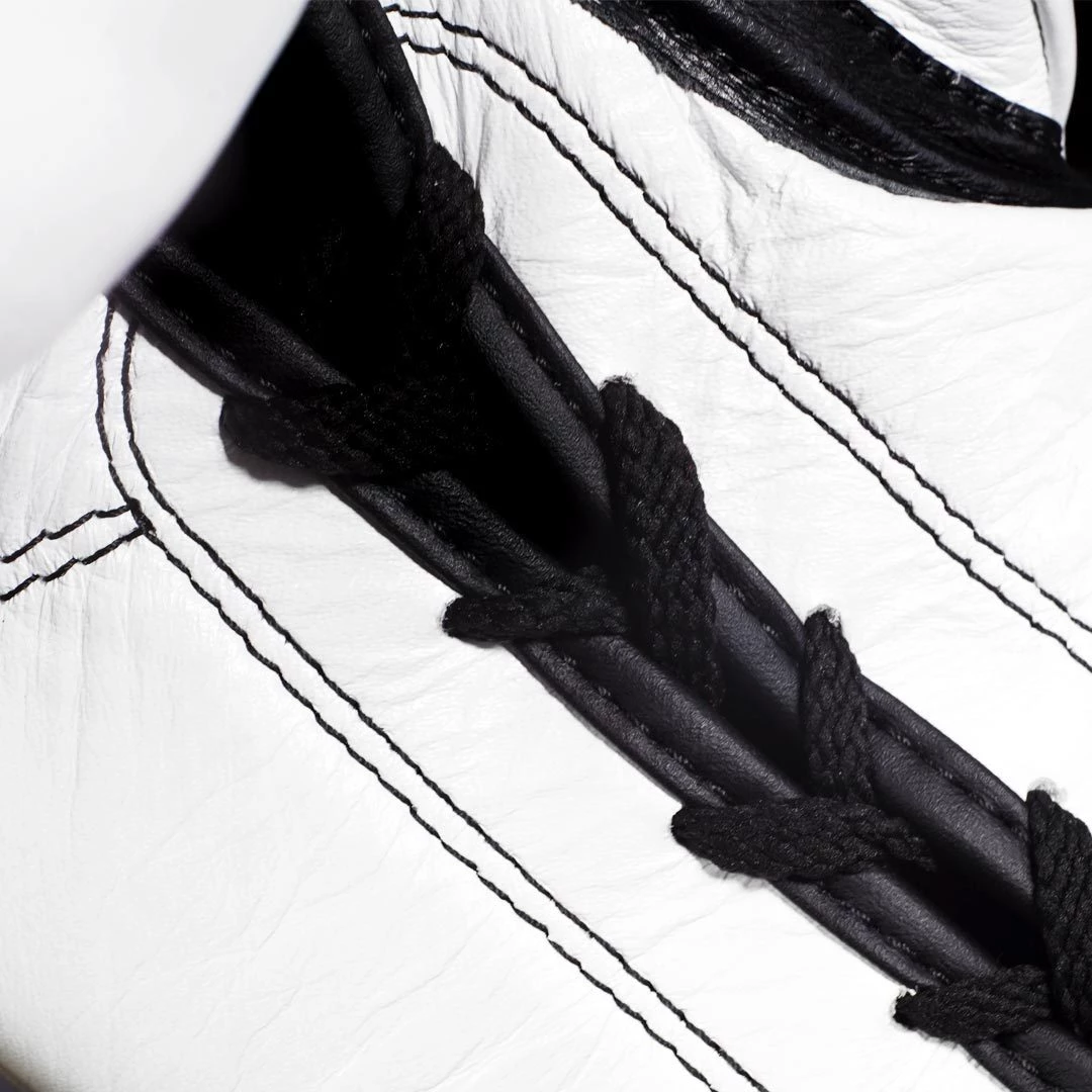 Revgear Professional Competition Boxing Gloves - White/Black FIGHT GLOVES 6 Revgear Professional Competition Boxing Gloves - White/Black FIGHT GLOVES