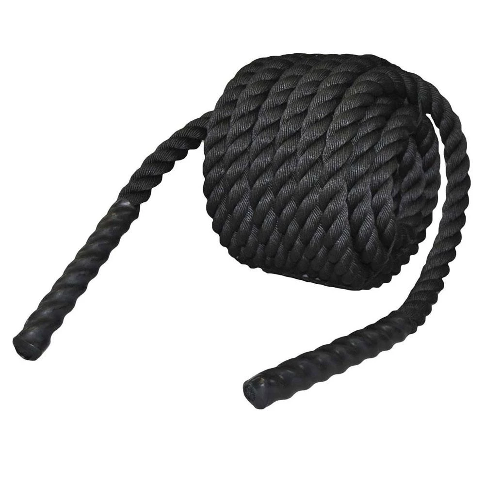FITNESS & CONDITIONING Zek Strength Commercial Fitness Black Battle Rope 4 FITNESS & CONDITIONING Zek Strength Commercial Fitness Black Battle Rope