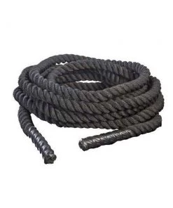 FITNESS & CONDITIONING Zek Strength Commercial Fitness Black Battle Rope
