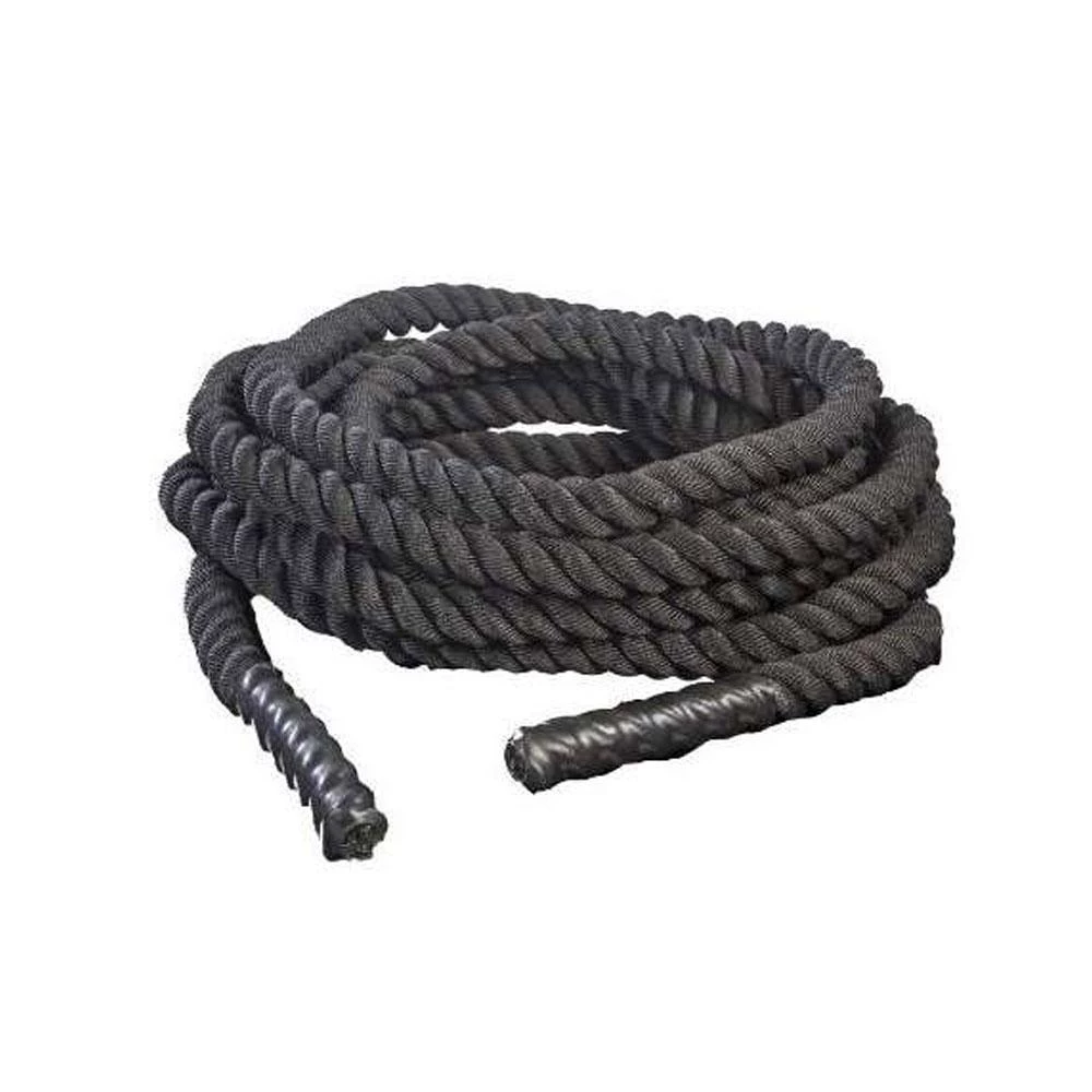 FITNESS & CONDITIONING Zek Strength Commercial Fitness Black Battle Rope 3 FITNESS & CONDITIONING Zek Strength Commercial Fitness Black Battle Rope